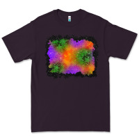 Plum halloween stars background Premium Tee - BundleAndBundleShop