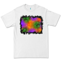 White halloween stars background Premium Tee - BundleAndBundleShop