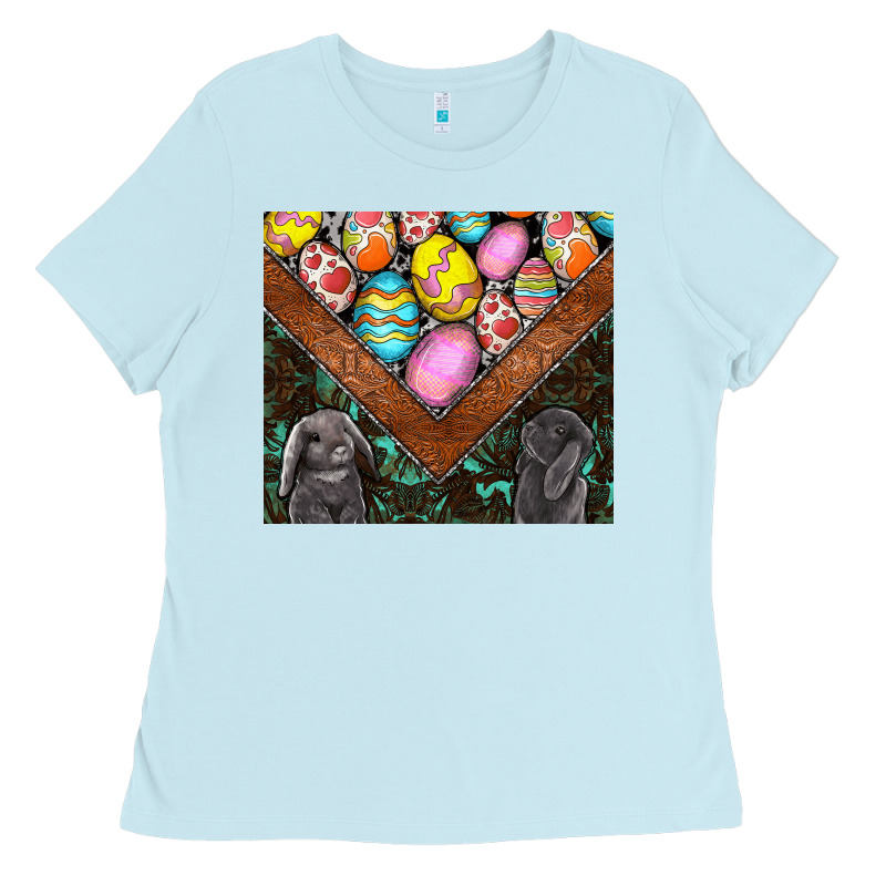 Easter Ladies Tee by CowhideDigitalArt | Teevron