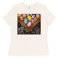 Bone easter Ladies Tee - CowhideDigitalArt