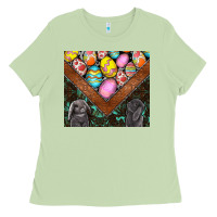 Matcha easter Ladies Tee - CowhideDigitalArt