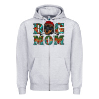 Christmas Dog Mom Dachshund Zipper Hoodie | Teevron