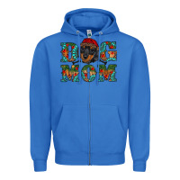 True Royal christmas dog mom dachshund Zipper Hoodie - RanaPortraitStore