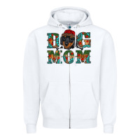 White christmas dog mom dachshund Zipper Hoodie - RanaPortraitStore