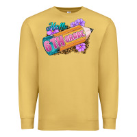 Antique Gold hello 6th grade Premium Sweatshirt - RanaPortraitStore