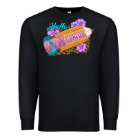 Black hello 6th grade Premium Sweatshirt - RanaPortraitStore
