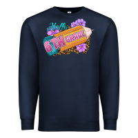 Navy hello 6th grade Premium Sweatshirt - RanaPortraitStore