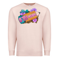 Pale Pink hello 6th grade Premium Sweatshirt - RanaPortraitStore