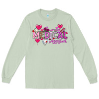 Matcha Valentine Medical Assistant Long Sleeve Tee - CowhideDigitalArt