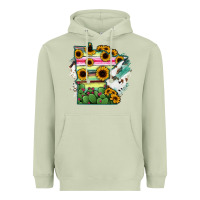 Matcha Minnesota State Map Heavyweight Hoodie - RanaPortraitStore