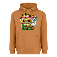 Meerkat Minnesota State Map Heavyweight Hoodie - RanaPortraitStore