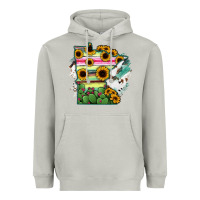 Moon Dust Minnesota State Map Heavyweight Hoodie - RanaPortraitStore