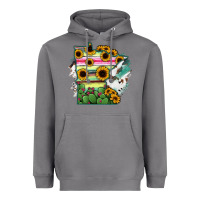 Storm Minnesota State Map Heavyweight Hoodie - RanaPortraitStore