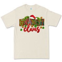 Bone christmas granny claus Premium Tee - FaDigitalArtStudio