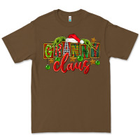 Cacao christmas granny claus Premium Tee - FaDigitalArtStudio