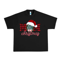 Black mom Christmas Urban Heavy Tee - CowhideDigitalArt