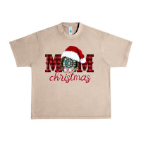 French Oak mom Christmas Urban Heavy Tee - CowhideDigitalArt