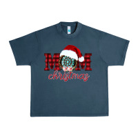 Midnight Navy mom Christmas Urban Heavy Tee - CowhideDigitalArt