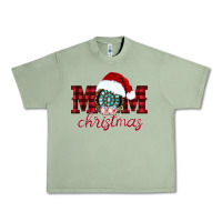 Oil Green mom Christmas Urban Heavy Tee - CowhideDigitalArt