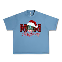 Pebble Blue mom Christmas Urban Heavy Tee - CowhideDigitalArt