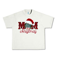 Mom Christmas Urban Heavy Tee | Teevron