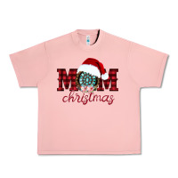 Salmon mom Christmas Urban Heavy Tee - CowhideDigitalArt