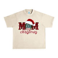 Sandshell mom Christmas Urban Heavy Tee - CowhideDigitalArt