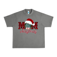 Tornado mom Christmas Urban Heavy Tee - CowhideDigitalArt