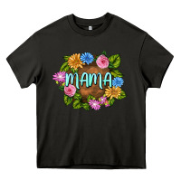 Asphalt Mama Mother's Day Heavy Core Tee - FaDigitalArtStudio