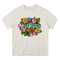 Cream Mama Mother's Day Heavy Core Tee - FaDigitalArtStudio