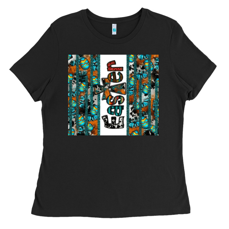 Easter Ladies Tee by CowhideDigitalArt | Teevron