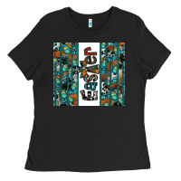 Black easter Ladies Tee - CowhideDigitalArt