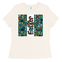 Bone easter Ladies Tee - CowhideDigitalArt