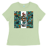 Matcha easter Ladies Tee - CowhideDigitalArt