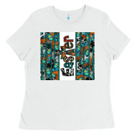 White easter Ladies Tee - CowhideDigitalArt