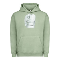 Pigment Oil Green golden retriever chf 2 Urban Hoodie - RanaPortraitStore