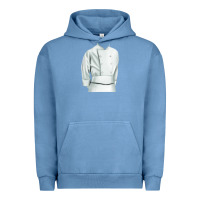 Pigment Pebble Blue golden retriever chf 2 Urban Hoodie - RanaPortraitStore