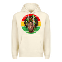 Sandshell black women Premium Hoodie - BarkalooDesign