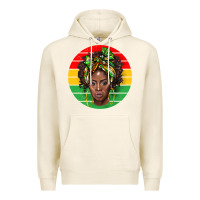 Tofu black women Premium Hoodie - BarkalooDesign