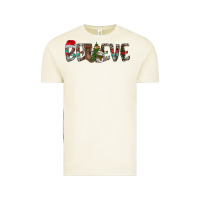 Vintage Arctic Believe Christmas Vintage Tee - CowhideDigitalArt