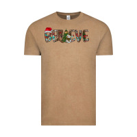 Believe Christmas Vintage Tee | Teevron