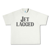 Pistachio jet lagged cute world traveler & funny vacation pullover hoodie Urban Heavy Tee - linhVisuals