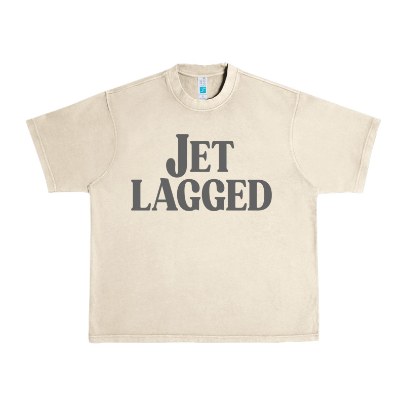 Jet Lagged Cute World Traveler & Funny Vacation Pullover Hoodie Urban Heavy Tee by linhVisuals | Teevron