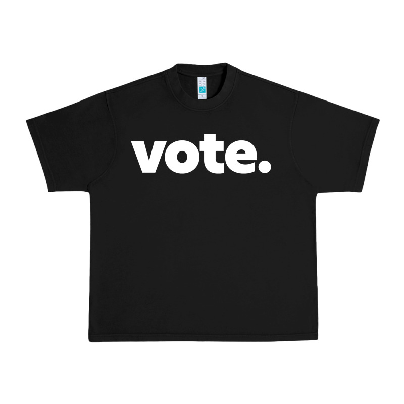 Vote   Election Voting Political Long Sleeve T Shirt Urban Heavy Tee by linhVisuals | Teevron
