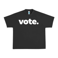 Pigment Black vote   election voting political long sleeve t shirt Urban Heavy Tee - linhVisuals