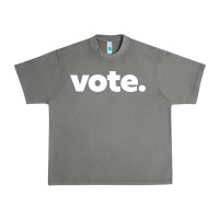 Tornado vote   election voting political long sleeve t shirt Urban Heavy Tee - linhVisuals