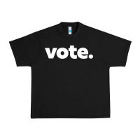 Black vote   election voting political long sleeve t shirt Urban Heavy Tee - linhVisuals