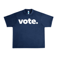 Navy vote   election voting political long sleeve t shirt Urban Heavy Tee - linhVisuals