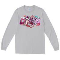 Moon Dust Valentine OBGYN Long Sleeve Tee - CowhideDigitalArt