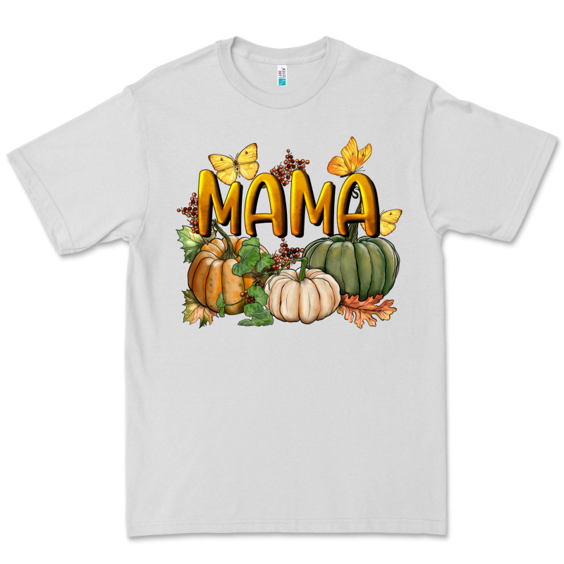 Mama Pumpkin Premium Tee by BundleAndBundleShop | Teevron